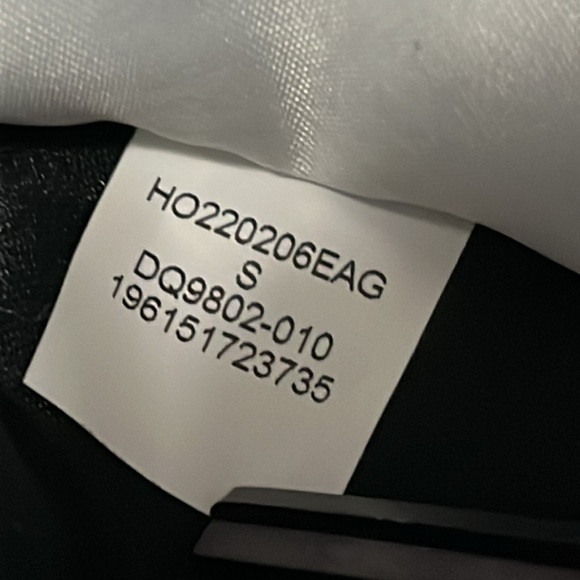 Nike Jordan Flight Renegade Black Bomber Jacket - Picture 11 of 15